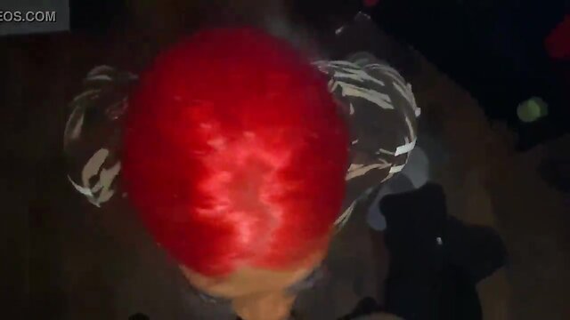 Slutty Big-Ass Daddy`s Homemade Deepthroat Show