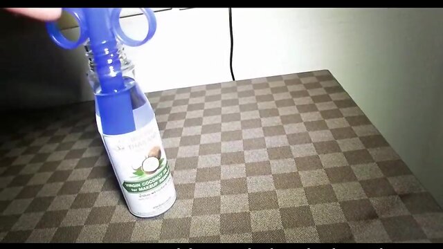 Green schoolgirl condomless