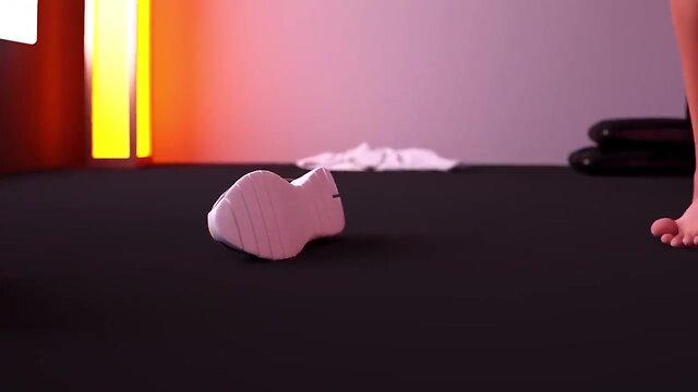 Insatiable futanari babe