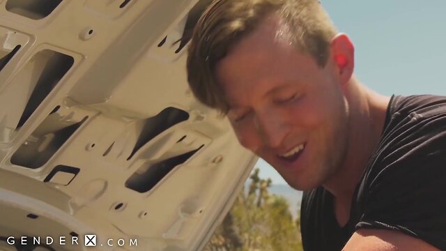 Genderx - trans hitchhiker khloe kay picked up & drilled