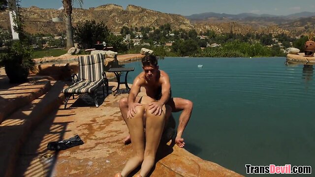 Small cocked trans girlfriend ryder monroe