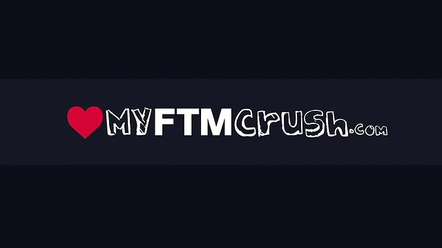 Myftmcrush - ftm ari koyote hammered with toy after bj with sultry daddy