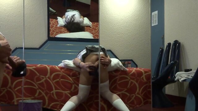 Foxxxymx CD colegiala s. verde mexicana 6