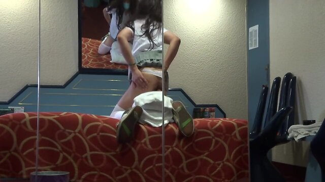 Foxxxymx CD colegiala s. verde mexicana 6