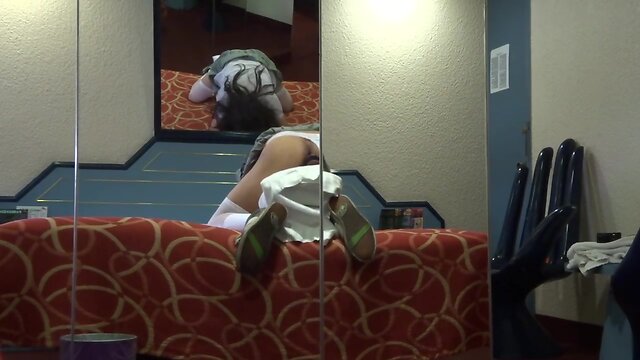 Foxxxymx CD colegiala s. verde mexicana 6