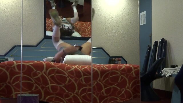 Foxxxymx CD colegiala s. verde mexicana 6