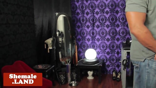 Busty Tgirl`s Interracial Intensity: Blowjob, Rimjob, Doggystyle