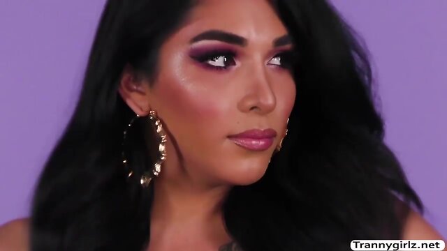 Lucky guy bangs hard sexy trans janes butt