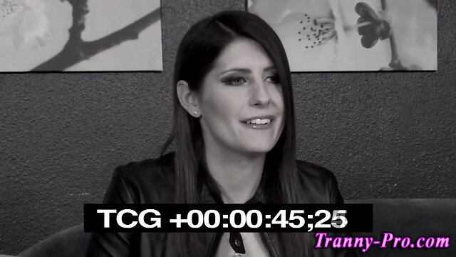 Tranny interracial facial