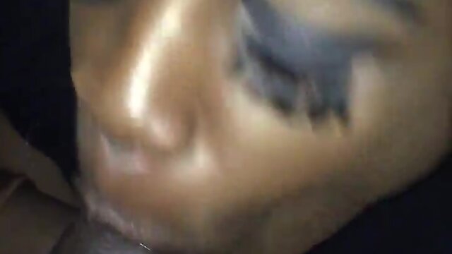 Sucked him so good he pushed me head away and  nuted over my face!