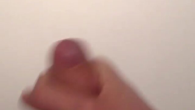 Huge penis wanking off