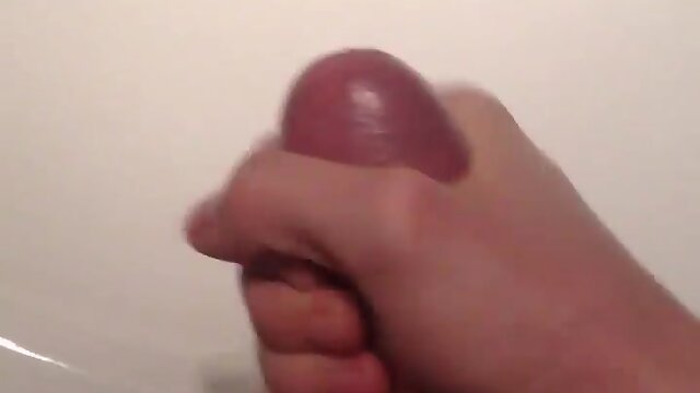 Huge penis wanking off