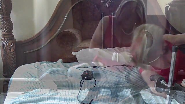 Jennifer gettting hammered by ebony schlong, then takes bam up her booty