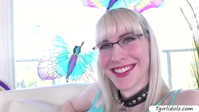 Tall ts lianna lawson enjoys getting her butt banged