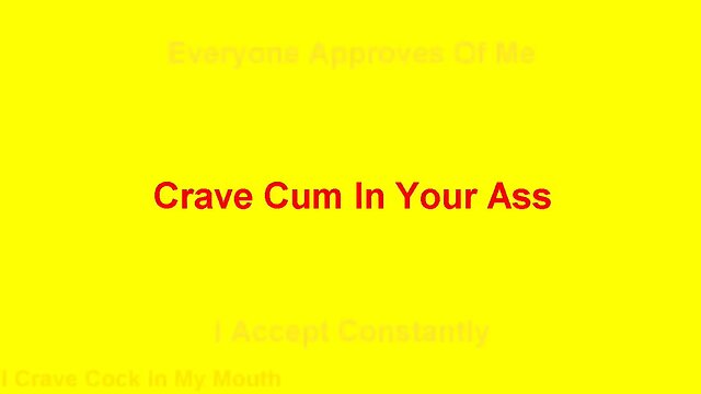 S&sm trainer - CD blowjob submission (emma nice) - ls subliminal av edit