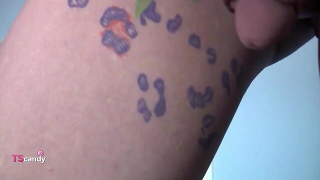 Tv milf teases cameraman