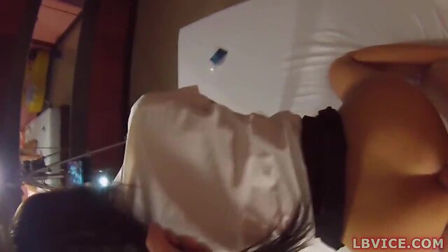 Amateurish tgirl pamela cocksucking n raw anal