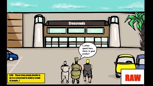 Tranny large destruction