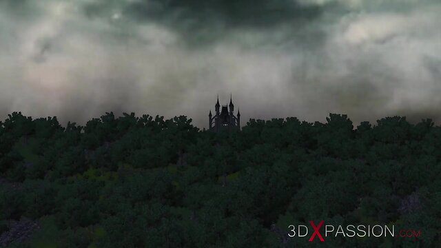 3d satanic dickgirls witches fucks hard a sultry chick slave in the dark castle