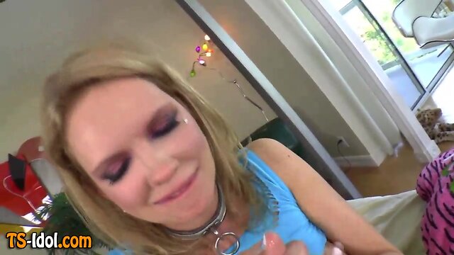 Tranny shoots ejection