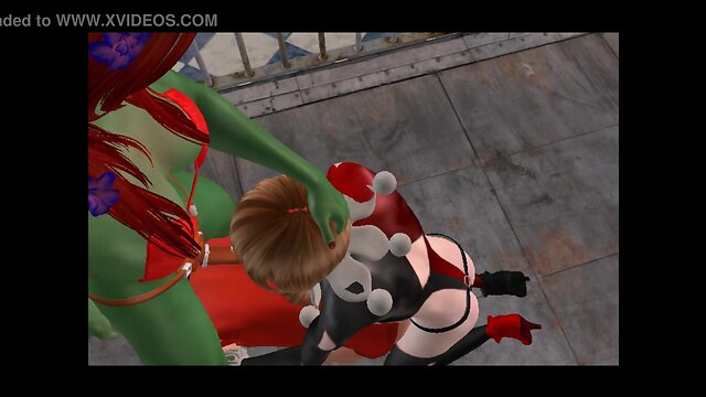 Wild & Passionate Fura Action: Shemale Gets Down & Dirty!