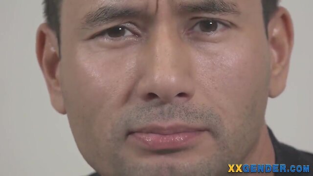 Transgender babes in debauch get raw pounded