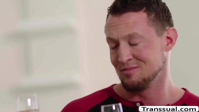 Sultry tbabes korra del rio bangs her bfs butthole