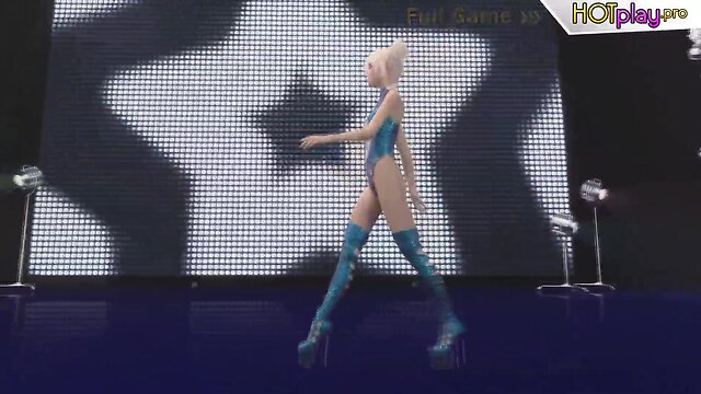 3d t-girl ejection collection - best futa cum cartoon sperm