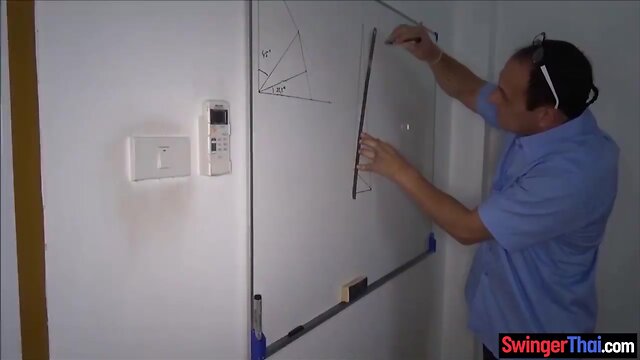 from Thailand student shemale fucks her woman classmates pussy