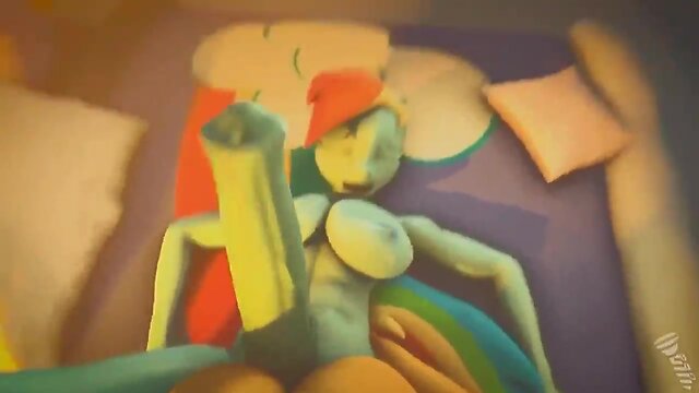 Rainbow dash selfies