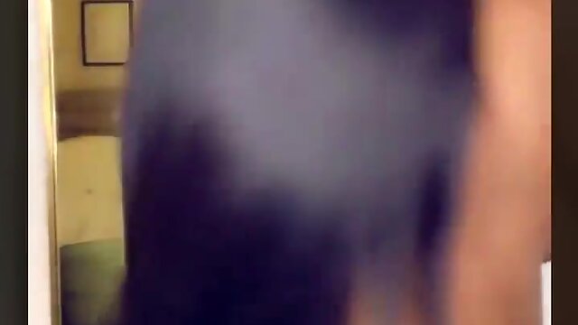 Experience a sexy ebony tv female