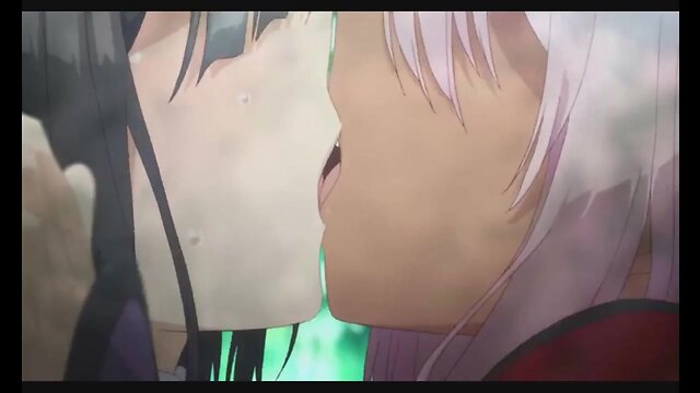 Fate/kaleid liner prisma illya lesbian kisses