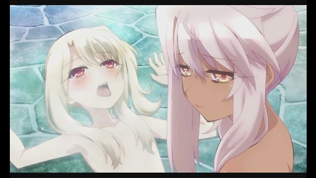 Fate/kaleid liner prisma illya lesbian kisses