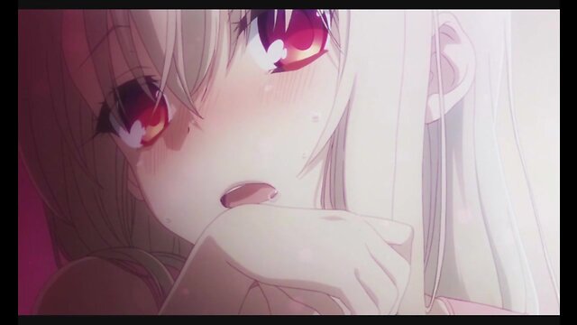 Fate/kaleid liner prisma illya lesbian kisses