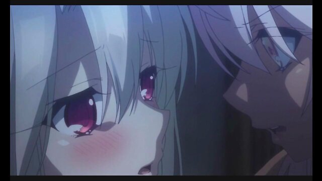 Fate/kaleid liner prisma illya lesbian kisses