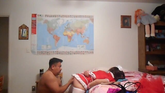 A Sissy Maid`s Naughty Thrills: Anal, Assplay, Crossdressing, Slapping & Spanking