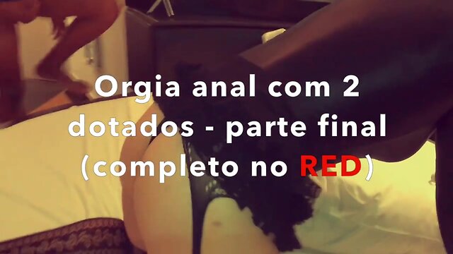 Orgia  2 dotados (parte final) - completo no red