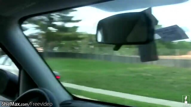 Redhead in the Great Outdoors: Solo Reality Cumshot Thrill