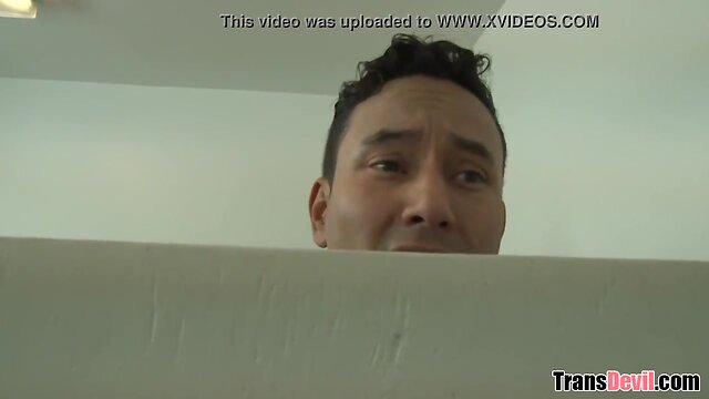 Isabella sorrenti hammered in the bathroom