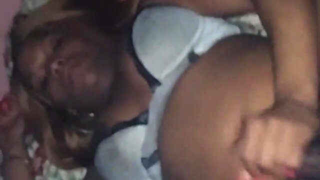 Fuckin a bad ebony tran