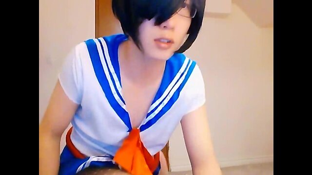 Alicexiao transsexual web cam sex 13