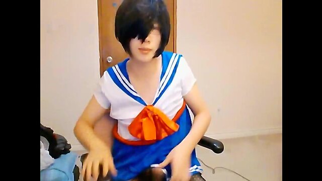 Alicexiao transsexual web cam sex 13