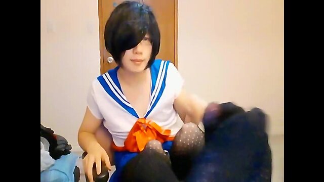 Alicexiao transsexual web cam sex 13