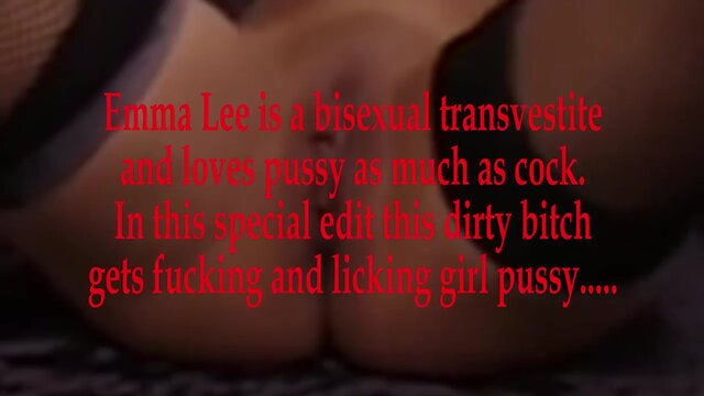 Emmaleetv002 - ts emma lee just loves pussy