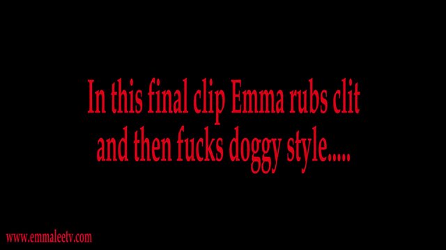 Emmaleetv002 - ts emma lee just loves pussy