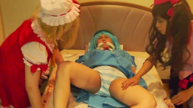 10：にとりが電マでお漏らし