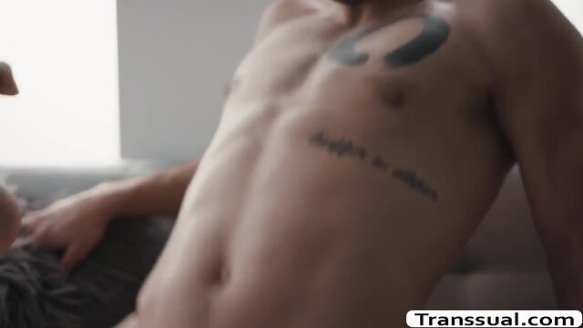 Shemale ella hollywood barebacked by stepbro