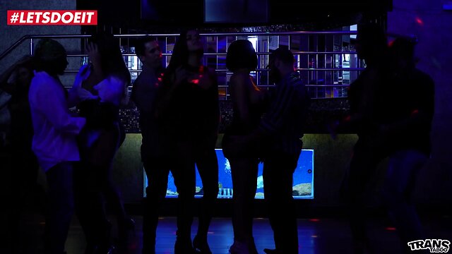 Enormous schlong tv! (surprise)