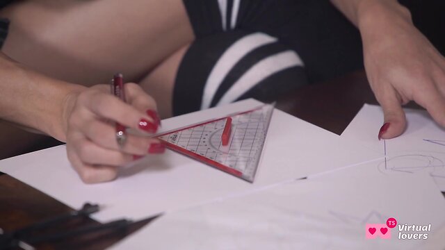 Tsvirtuallovers - vanessa seducing her teacher