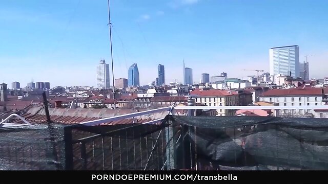 Premium Anal Fucking with Brazilian Trans Babe Melissa Pozzi!